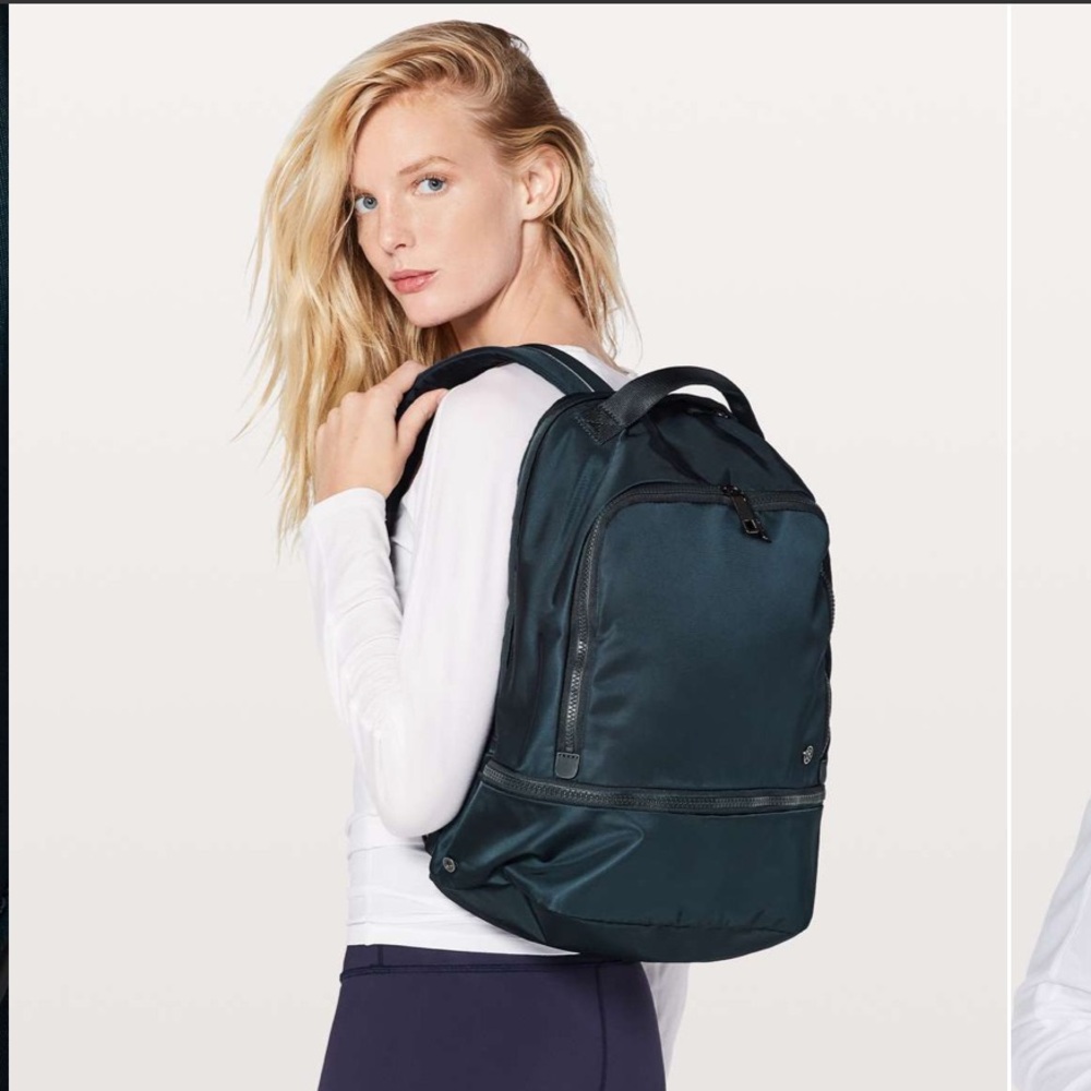 lululemon athletica City Adventurer Backpack in deep teal